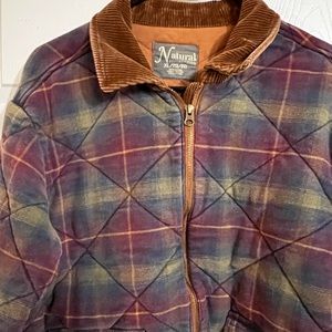 Natural Reflections Plaid Jacket